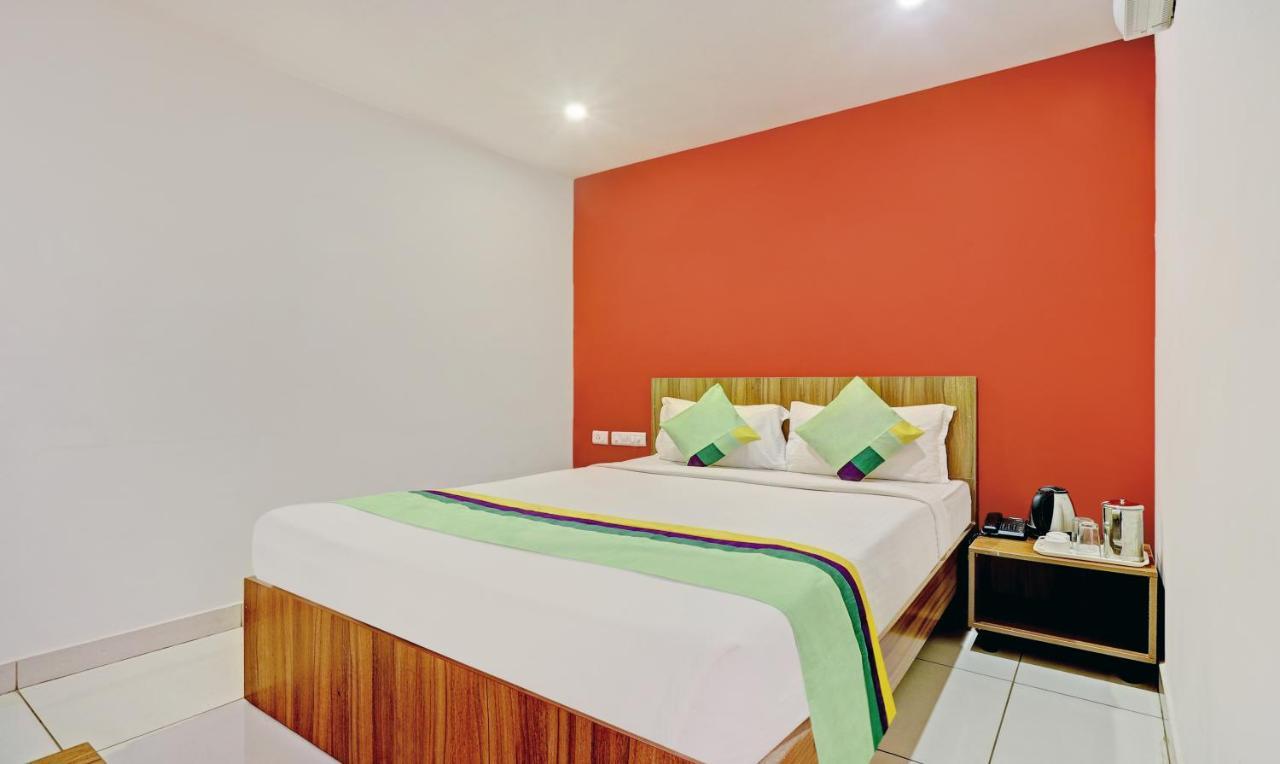 Treebo Sai Suites Inn Nagavara Bangalore Exteriör bild